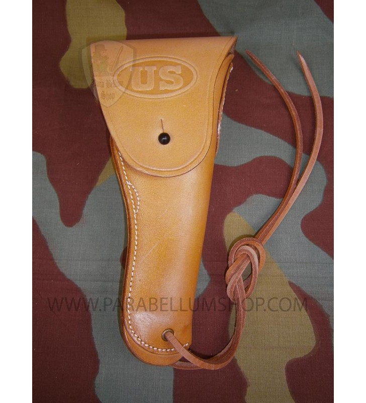 Fondina in pelle Western adatta per Colt 45 modello 1911 con